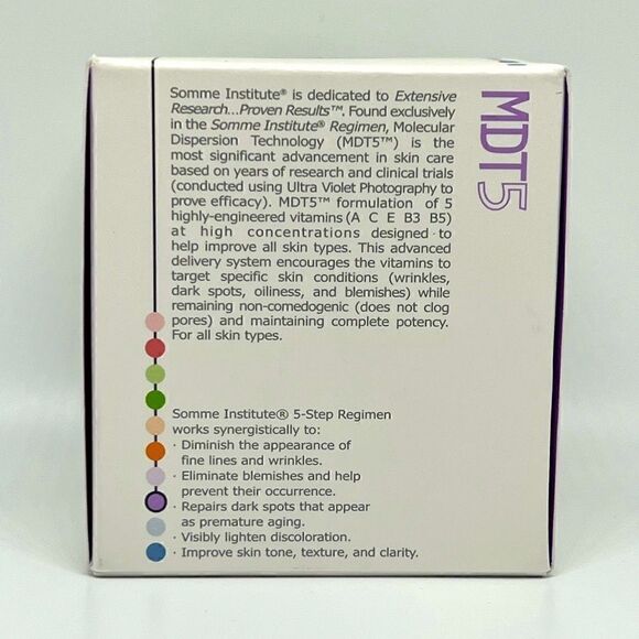 🌟$40 SOMME INSTITUTE TRANSPORT Exfoliating Glycolic Acid Pads 50ct - Picture 5 of 8